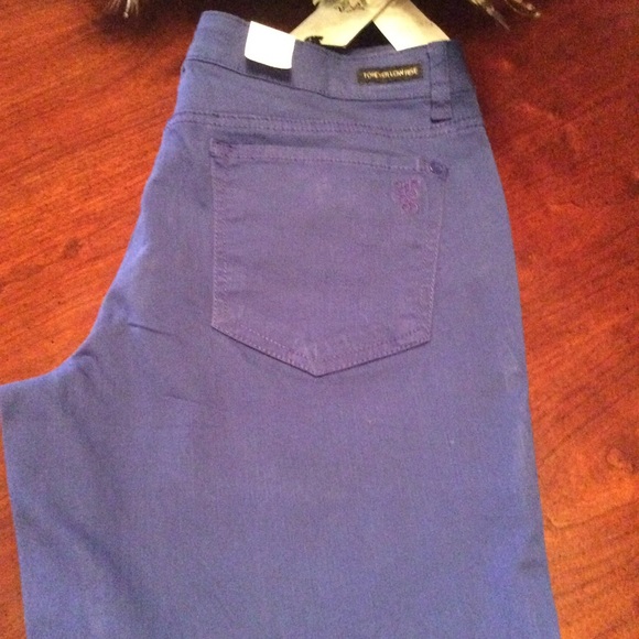 Jessica Simpson Denim - Jessica Simpson purple jeans